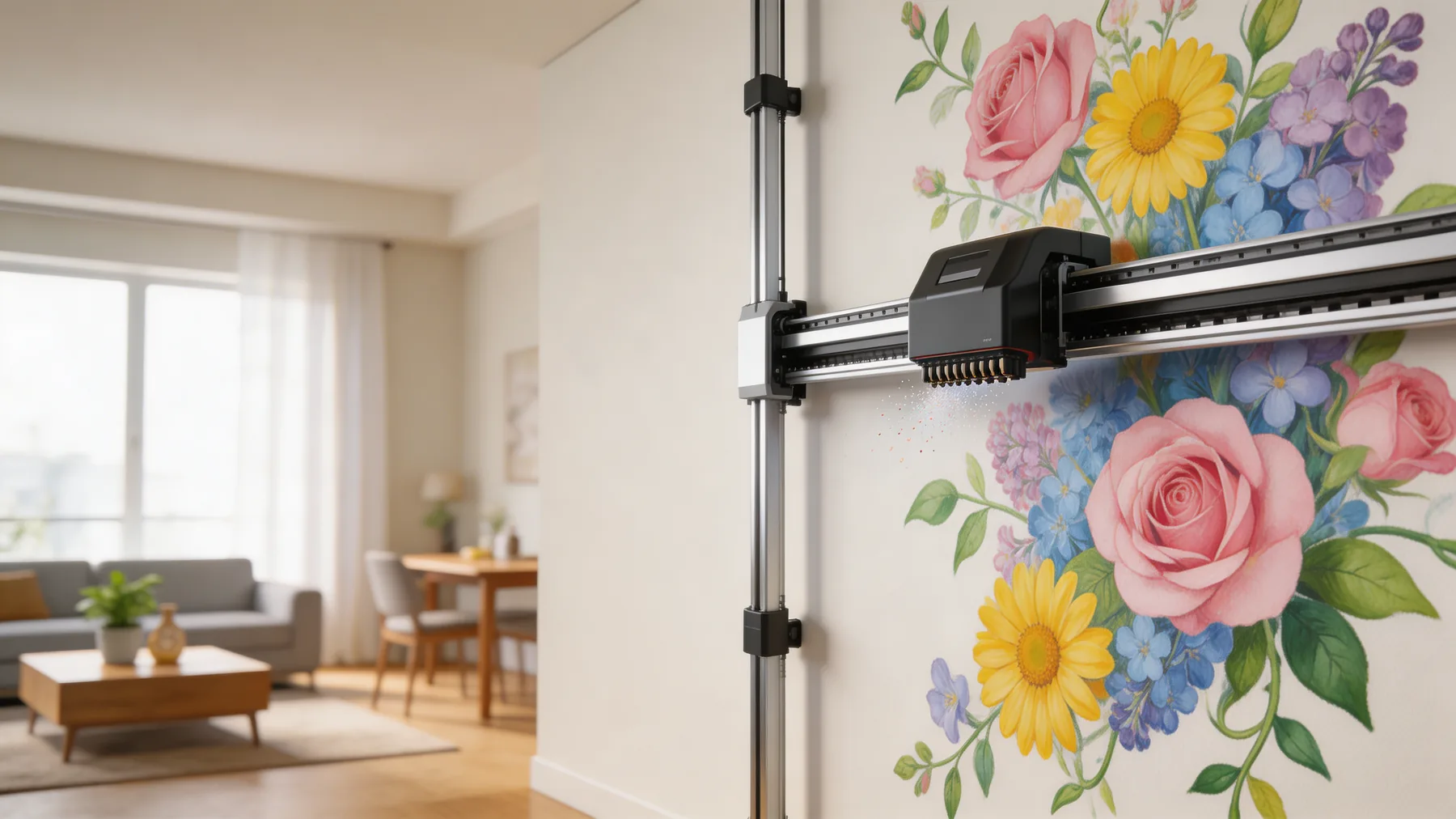 Homes wall print